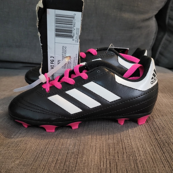 Adidas size 11K cleats NWT - Picture 2 of 3